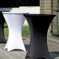 Badaboum Housse Mange Debout Lycra Noire 80Cm
