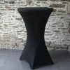 Badaboum Housse Mange Debout Lycra Noire 60Cm