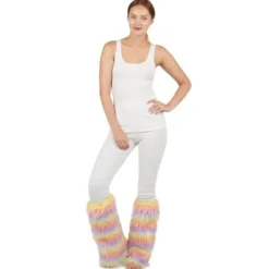 Discount Jambi Res Disco Peluche Multicolore Pastel 40 Cm Theme Deco Pastel