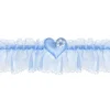 Badaboum Jarreti Re De La Mari E Avec Coeur Bleu Ciel