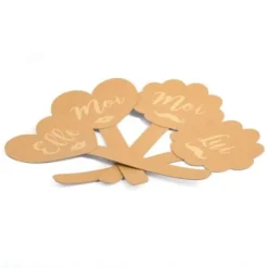 Badaboum Jeu Mariage Elle Et Lui Kraft Or X 4 Pi Ces