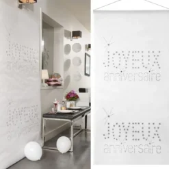 Outlet Kakemono Joyeux Anniversaire Theme Joyeux Anniversaire