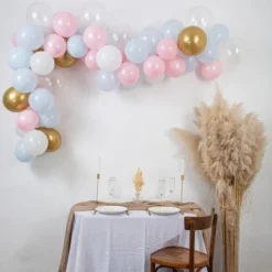 Online Kit Arche De 58 Ballons Mariage Gender Theme Gender Reveal