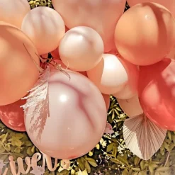 Badaboum Kit Arche De 70 Ballons Mariage Boheme Best