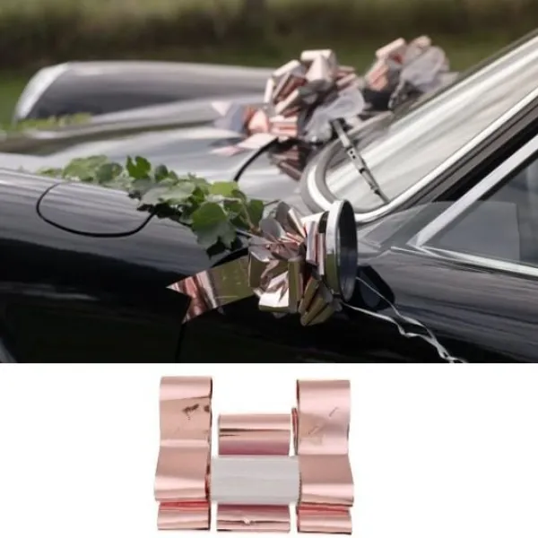 Badaboum Kit D Co Voiture Mariage Rose Gold