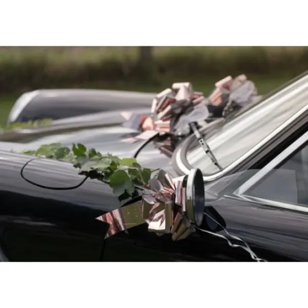 Badaboum Kit D Co Voiture Mariage Rose Gold