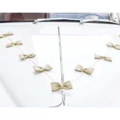 Hot Kit De D Coration Voiture En Jute Theme Jute
