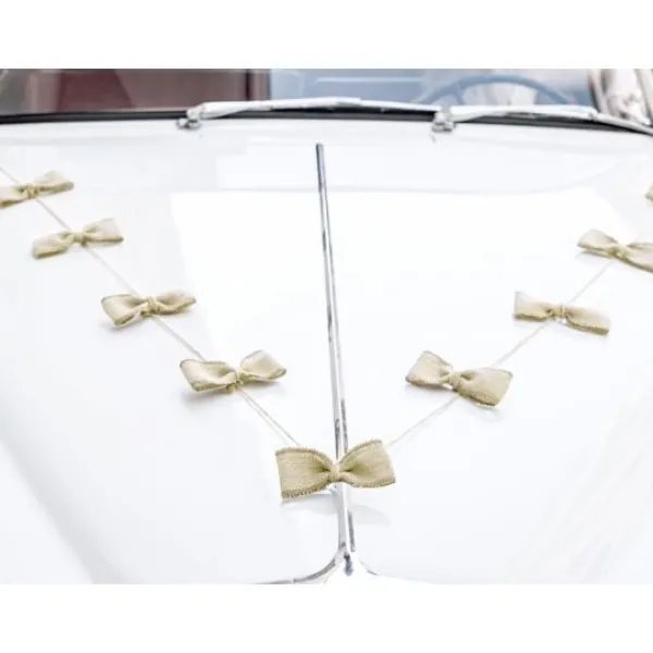 Hot Kit De D Coration Voiture En Jute Theme Jute