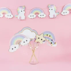 Online Kit Photobooth B B Licorne X8Pcs Theme Licorne