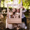 Badaboum Kit Photobooth Kraft Bronze Avec Cadre G Ant