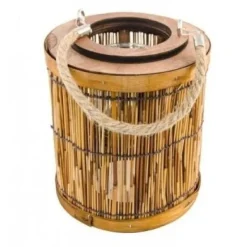 Badaboum Lanterne En Bois Exotique Pas Chere