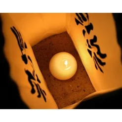 Badaboum Lanterne Photophore Mariage Ange Et Coeur