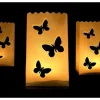 Badaboum Lanterne Photophore Mariage Papillon Pour All E De Mariage X 10 Pi Ces