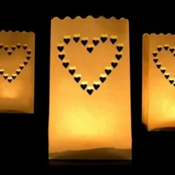 Badaboum Lanterne Photophore Mariage Coeur Pour All E De Mariage