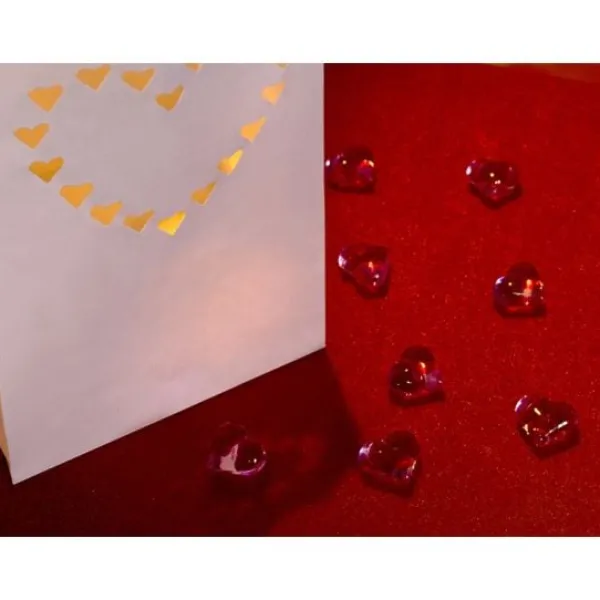 Badaboum Lanterne Photophore Mariage Coeur Pour All E De Mariage
