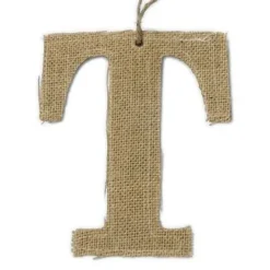 Outlet Lettre En Jute Mariage 15Cm Theme Jute