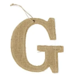 Outlet Lettre En Jute Mariage 15Cm Theme Jute