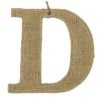 Clearance Lettre En Jute Mariage D Theme Jute
