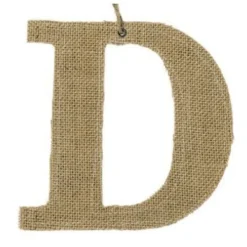 Clearance Lettre En Jute Mariage D Theme Jute