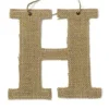 Lettre En Jute Mariage H Theme Jute