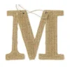 Hot Lettre En Jute Mariage M Theme Jute