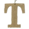 Clearance Lettre En Jute Mariage T Theme Jute