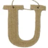 Hot Lettre En Jute Mariage U Theme Jute