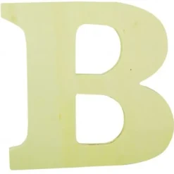 Badaboum Lettre Peindre En Bois