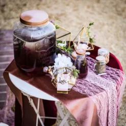 Badaboum Limonadier Mariage Rose Gold 8L