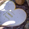 Badaboum Livre D'Or Amour Avec Petits Coeurs Or