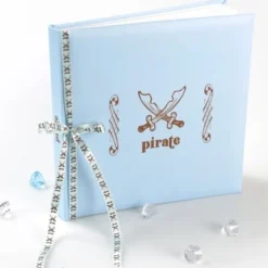 Sale Livre D'Or Bapteme Pirate Theme Bapteme