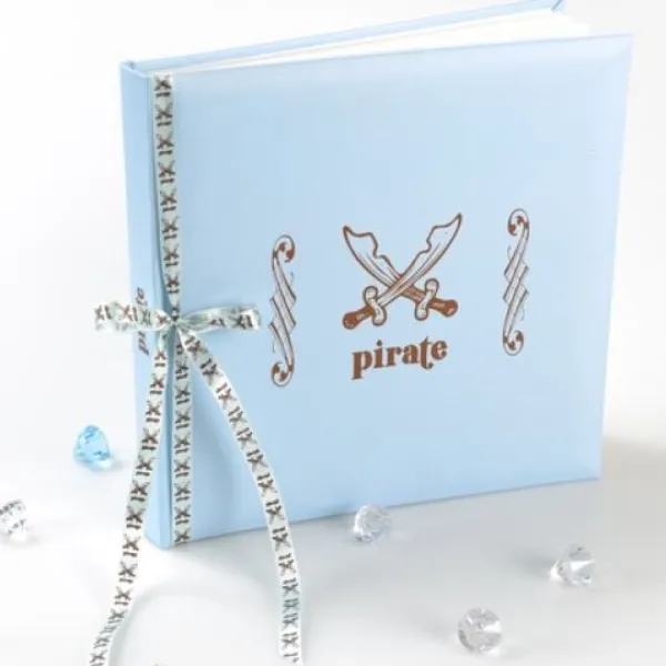 Sale Livre D'Or Bapteme Pirate Theme Bapteme