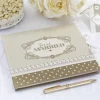 Badaboum Livre D'Or Chic Just Married Or