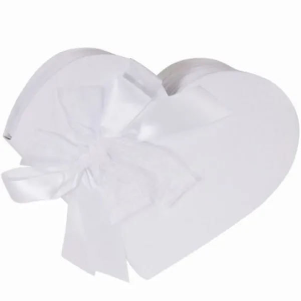 Badaboum Livre D'Or Coeur Blanc