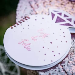 Badaboum Livre D'Or Diamant Evjf Rose Gold