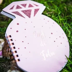 Badaboum Livre D'Or Diamant Evjf Rose Gold