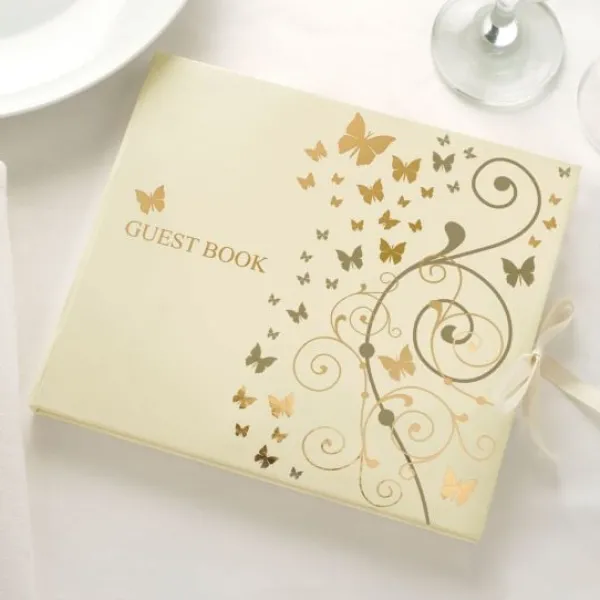 Badaboum Livre D'Or Dor Avec Papillon