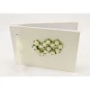 Badaboum Livre D'Or Double Coeurs Ecru