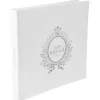 Badaboum Livre D'Or Just Married Blanc