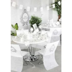 Badaboum Livre D'Or Just Married Blanc