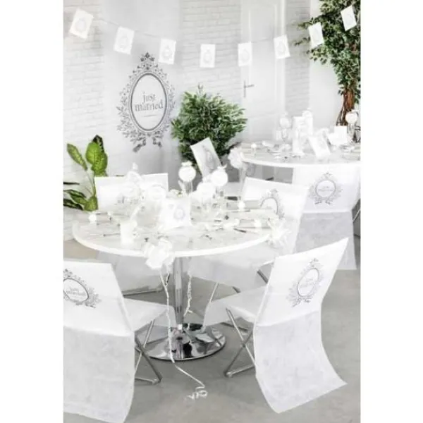 Badaboum Livre D'Or Just Married Blanc