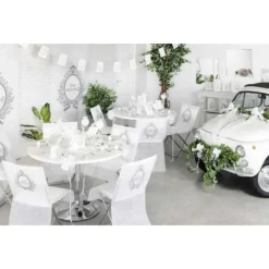Badaboum Livre D'Or Just Married Blanc