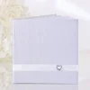 Badaboum Livre D'Or Mariage Avec Coeur En Strass