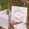 Badaboum Livre D'Or Mariage Fleuri