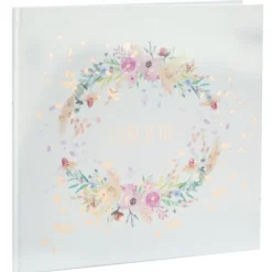 Badaboum Livre D'Or Mariage Fleuri