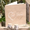 Badaboum Livre D'Or Mariage Naturel Just Married 24 Cm X 24 Cm