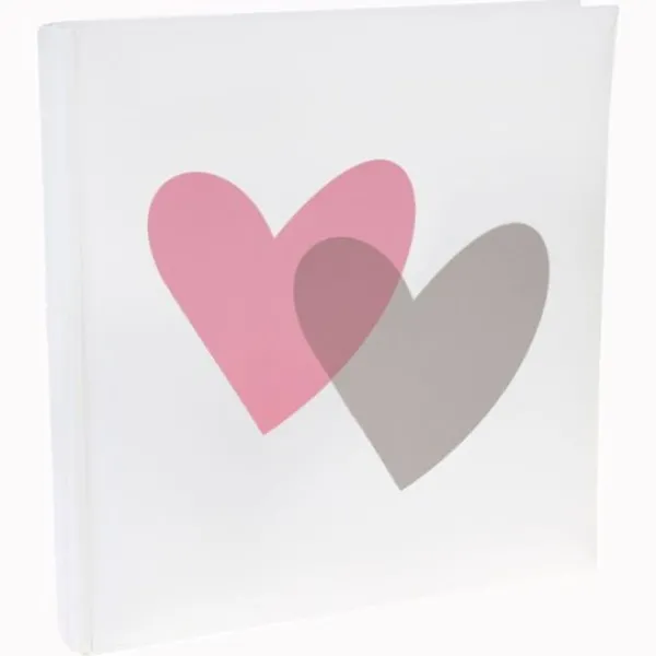 Badaboum Livre D'Or Mariage Original Avec Coeur Rose