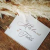 Badaboum Livre D'Or Mots D'Amour Et Tralala Acrylique Rose Gold