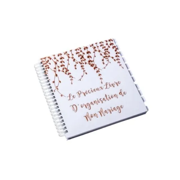Badaboum Livre D'Or Organisation De Mariage Vegetal Rose Gold