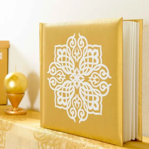 Online Livre D'Or Orientale Or Theme Eid Mubarak & Ramadan